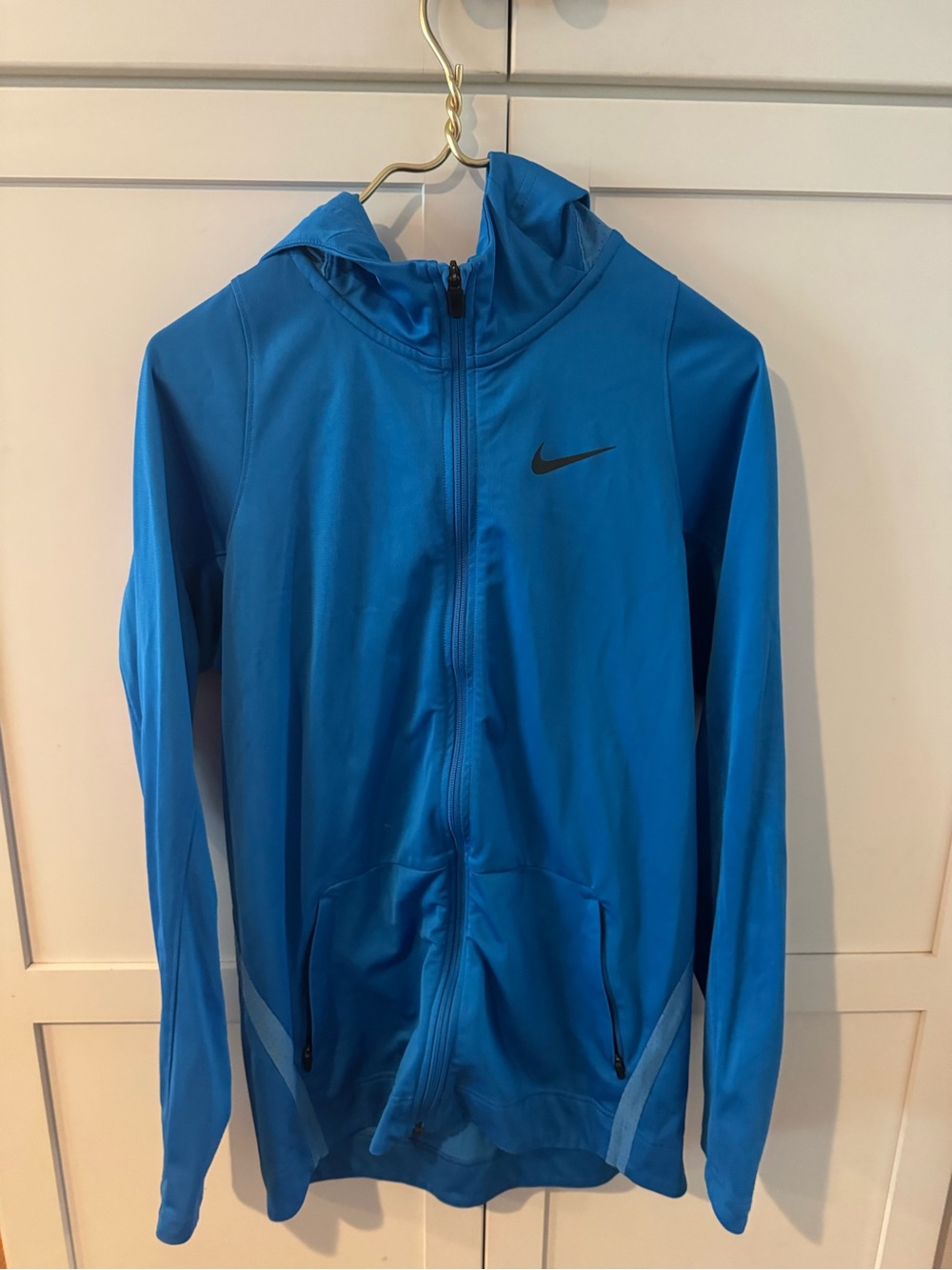 Nike Bright Blue Dri-FIT Performance Top